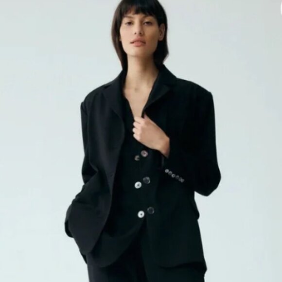 Third Form Reset Blazer/SSense size US 4 or AU 8/EU 36 slightly oversized NWOT - Picture 4 of 13